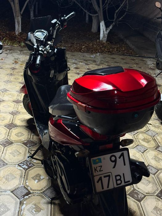 Самурай мопед продается