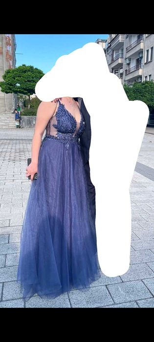 Бална рокля носена само веднъж