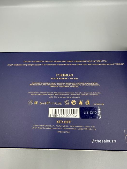 Xerjoff Torino21 50ml