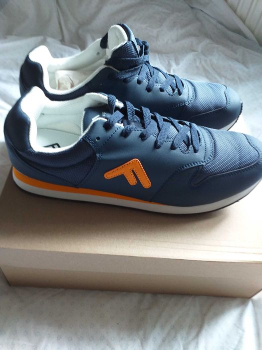 Pantofi sport barbati, Freyling, 45, noi cu eticheta, bleumarin