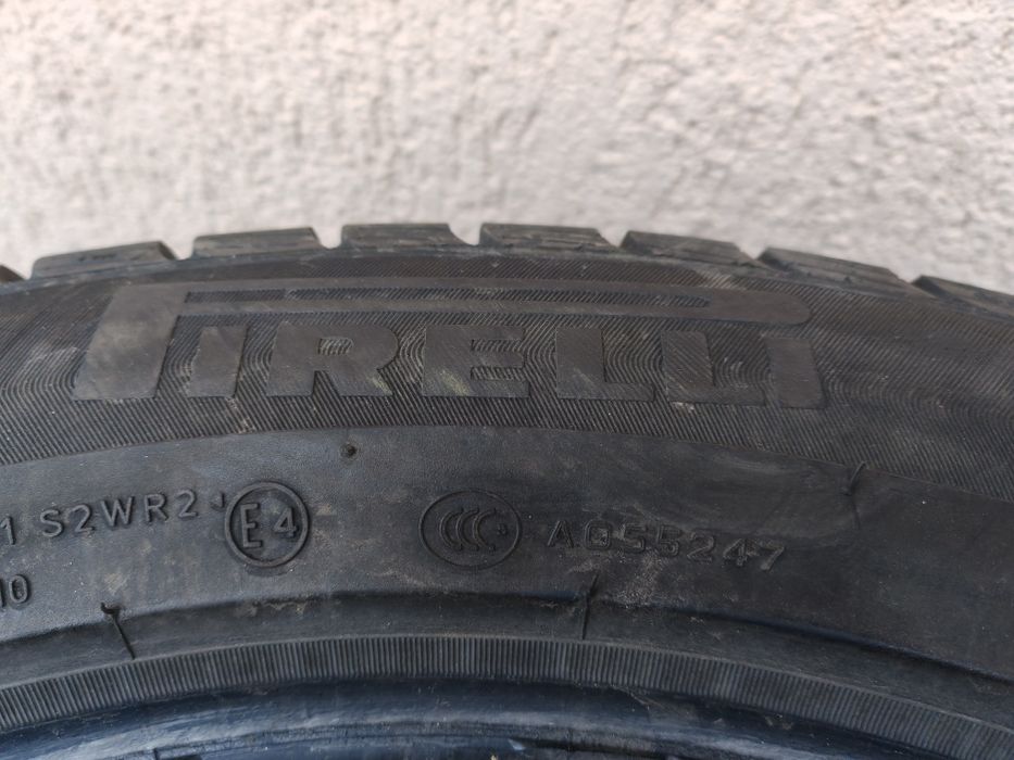 245 50 18, 4buc iarnă Pirelli RunFlat Sottozero,2022