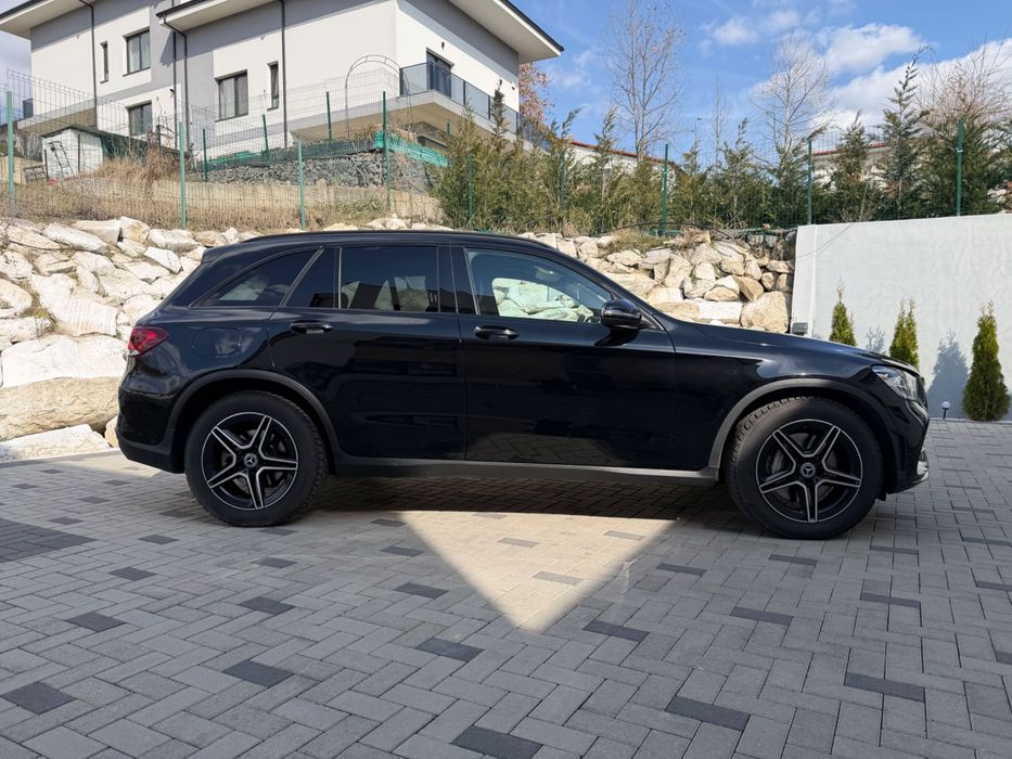 Mercedes-Benz GLC 4 Matic, 2020, pachet AMG