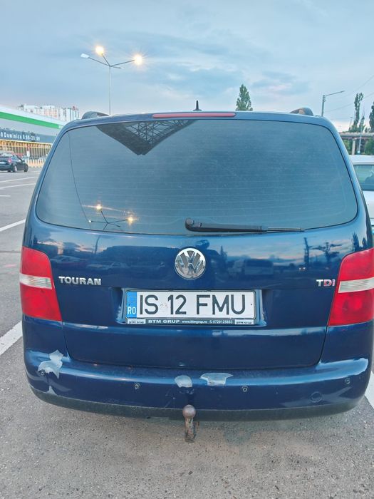 Volkswagen Touran 2.0TDI