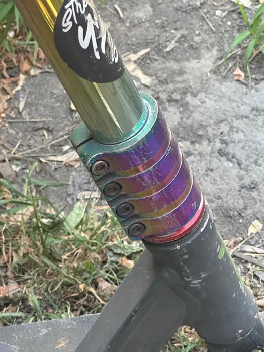 Трюковой самокат