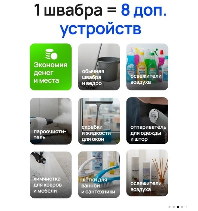 Продам паровую швабру