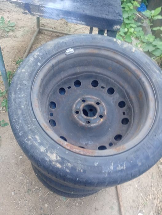 Janta cauciuc Roată de rezervă 195 50 15 polo ibiza fabia fiesta