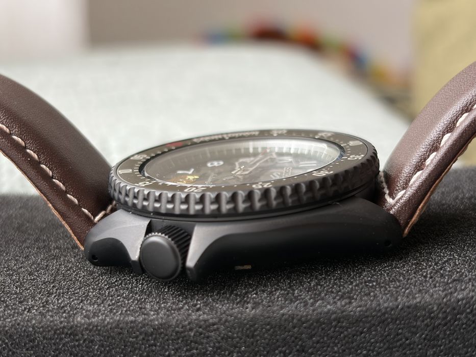 Seiko 5 Sports - Street Fighter Limited edition-  Guile