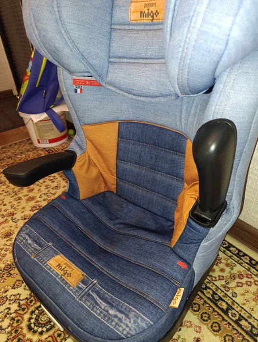 Автокресло Denim migo