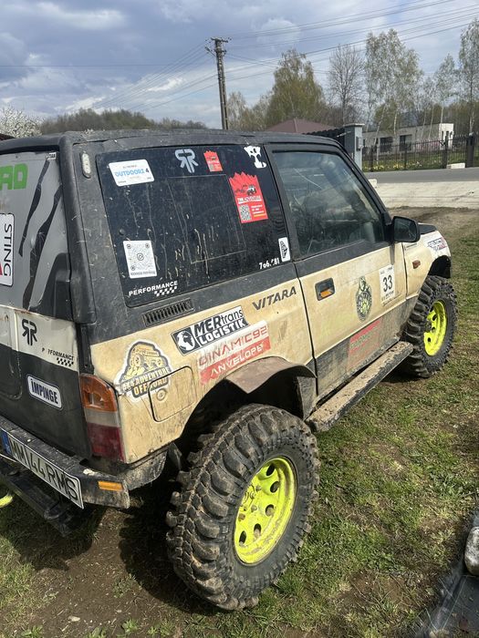 Suzuki Vitara offroad 1.6 8v inmatriculat