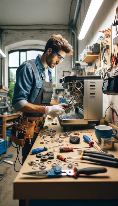 Ремонт кофемашин