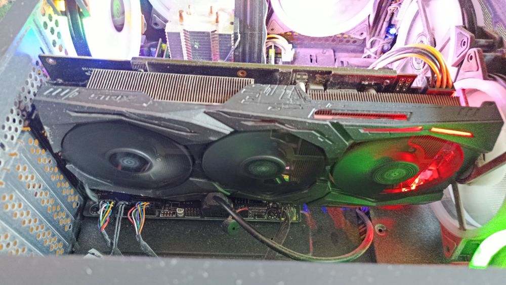 Asus ROG RX580 8Gb