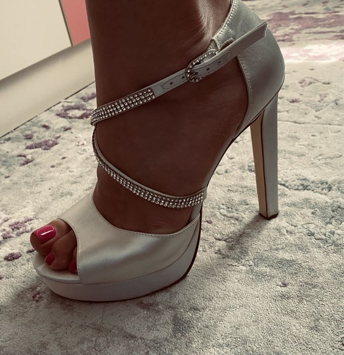 Sandale mireasă Dune 38