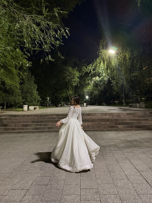 свадебное платье xs,s,m,l
