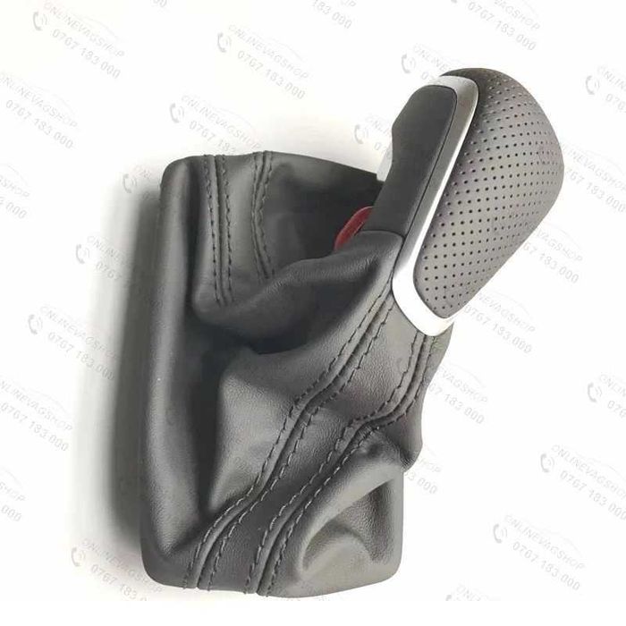 Nuca schimbator piele + manson Audi A6 4G, Audi A7 4G cutie automata