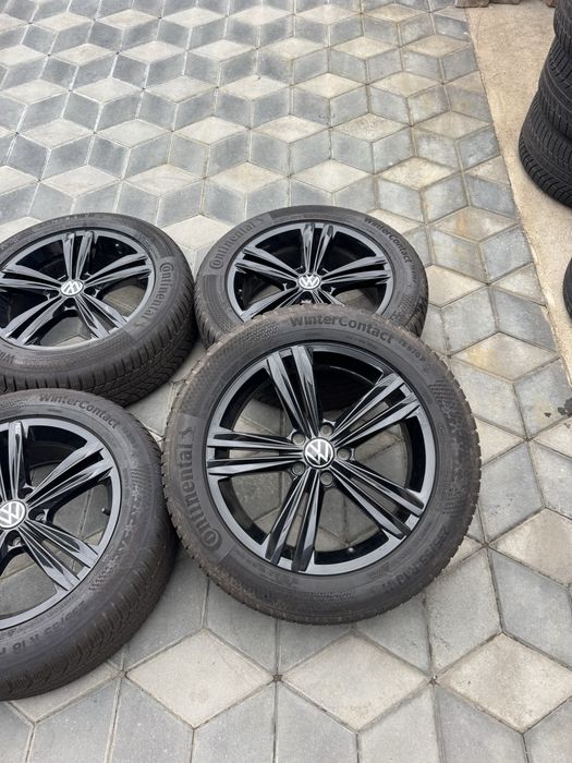 Jante Vw R-Line R18(5x112)”Tiguan/Caddy/Eos/Golf/Passat/Jetta/Kodiaq/Karoq/Seat~Anv Noi”