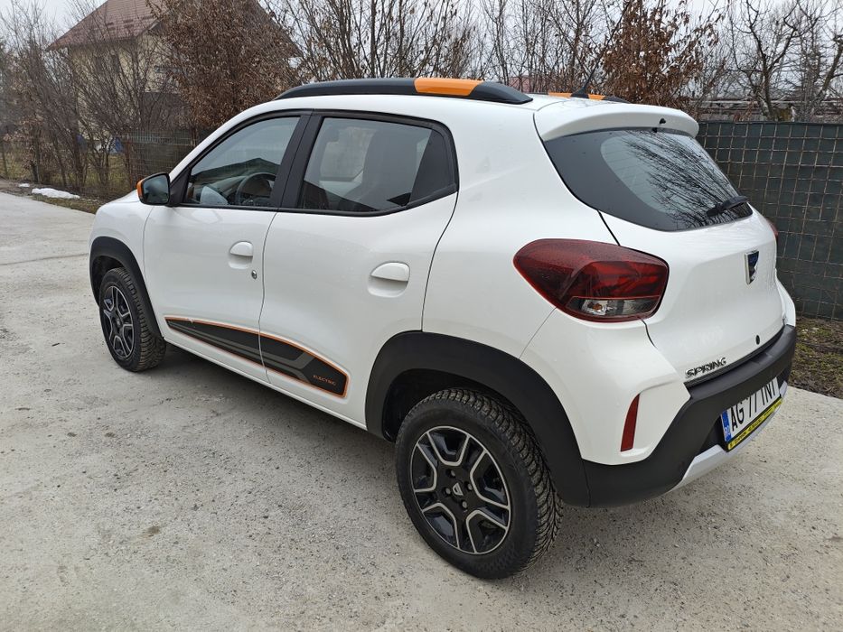 Vând Dacia Spring 08.2022