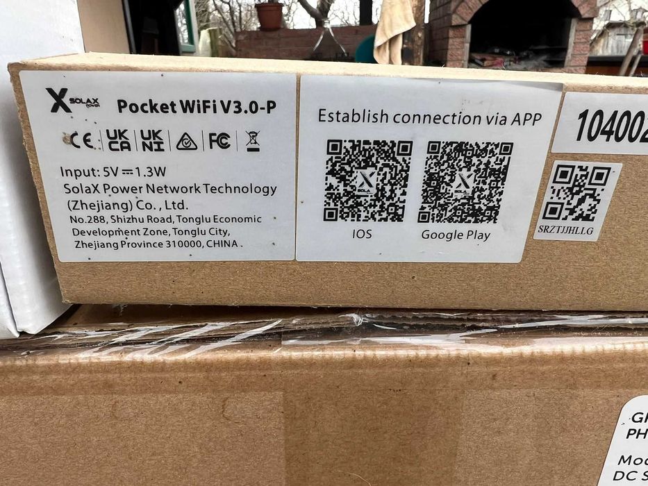 Inverstor solar on-grid monofazat Solax 5kW