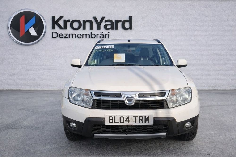 Usa Stanga Spate Dacia Duster 2010 - 2013 SUV 4 Usi Alb (1103) ZGARIATA LOVITA RUGINITA