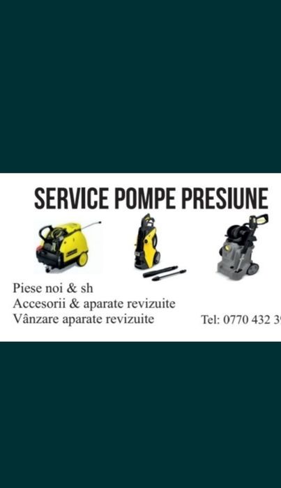 Aparate  accesorii karcher wap kranzle