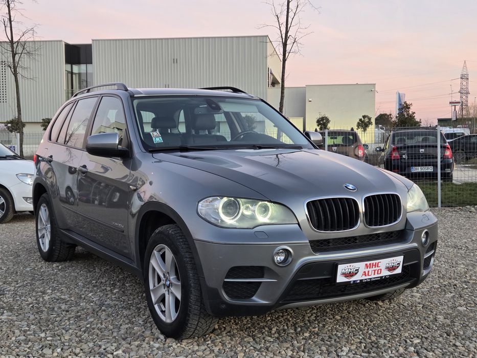 BMW X5 Facelift 2012 | 3.0D 245CP (1 Turbină ) X-Drive Euro 5