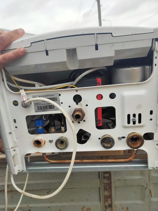 Настеные котлы рабочии