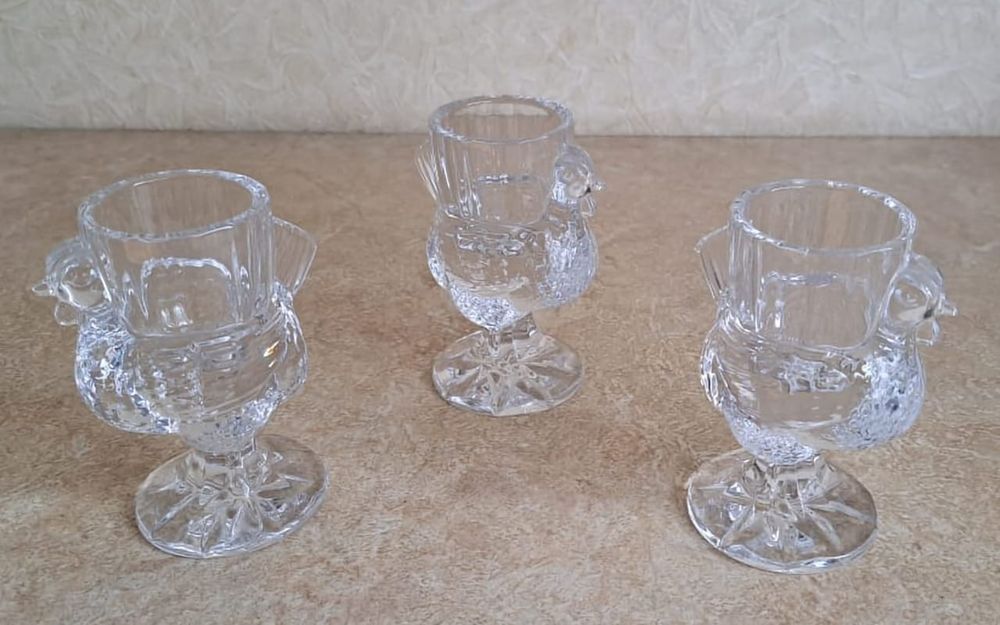 Фужеры, стопки из СССР