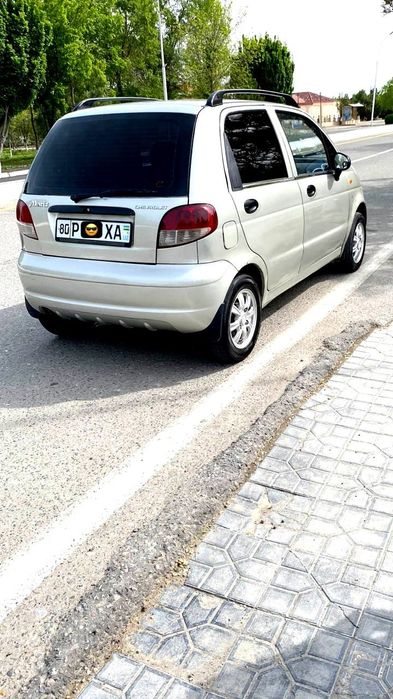 Матиз 2009 метан