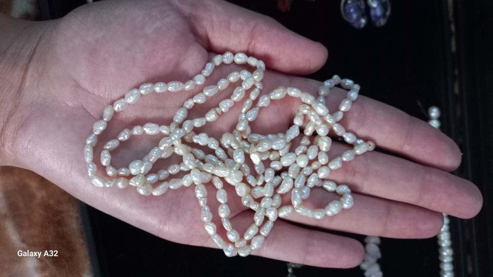 Натуральные жемчуги