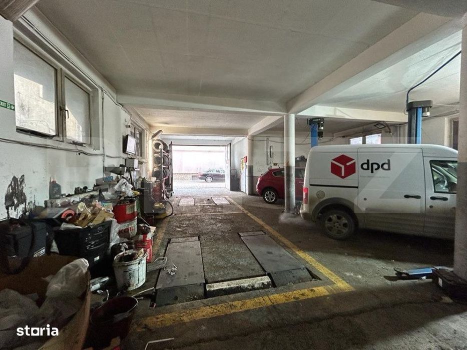 Service auto acces la E58 finisat, echipat complet, Scheia