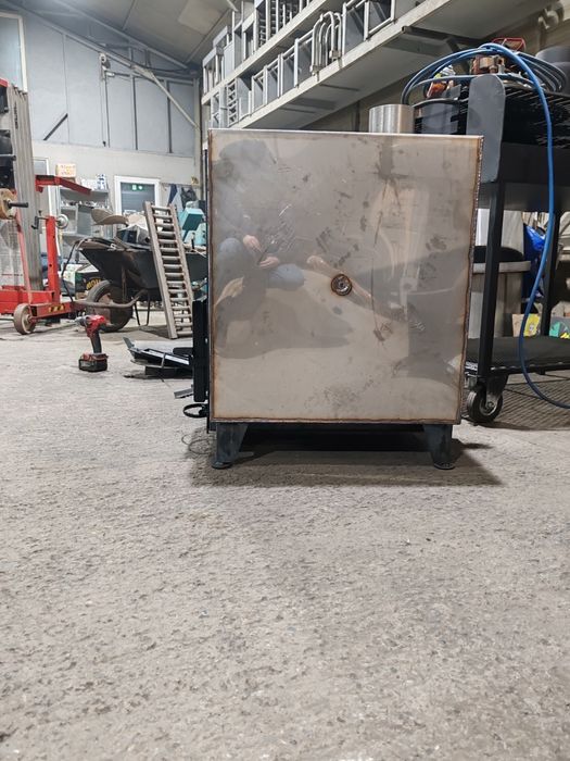Preț redus! Soba exterioara tip centrala INOX pentru ciubăr și piscină