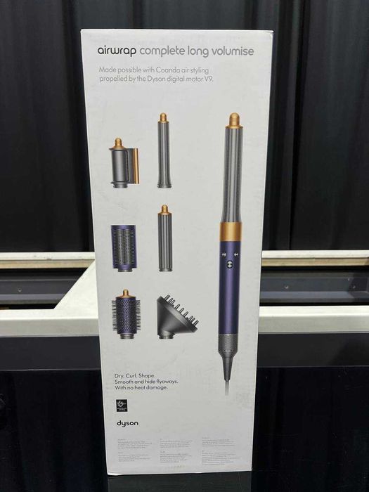 DYSON Airwrap Complete Long Мультистайлер в АКЦИЯ гравировка бонус!!!