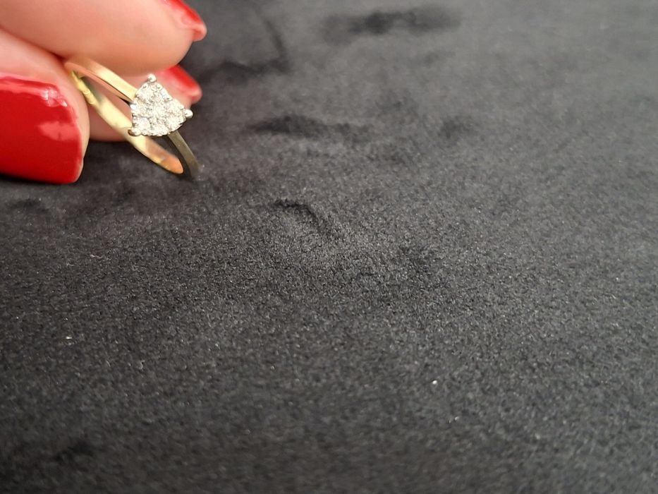 Inel logodna cu diamante 0.3 ka