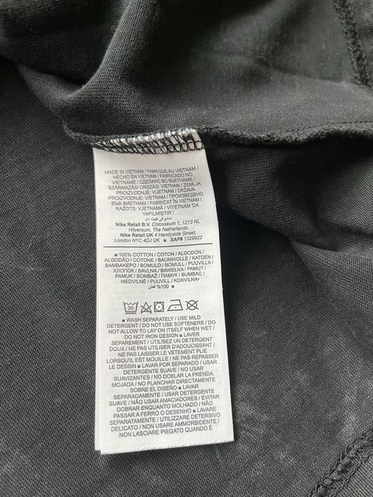 NIKE The Tee  Loose fit  - размер М/Л Оригинал
