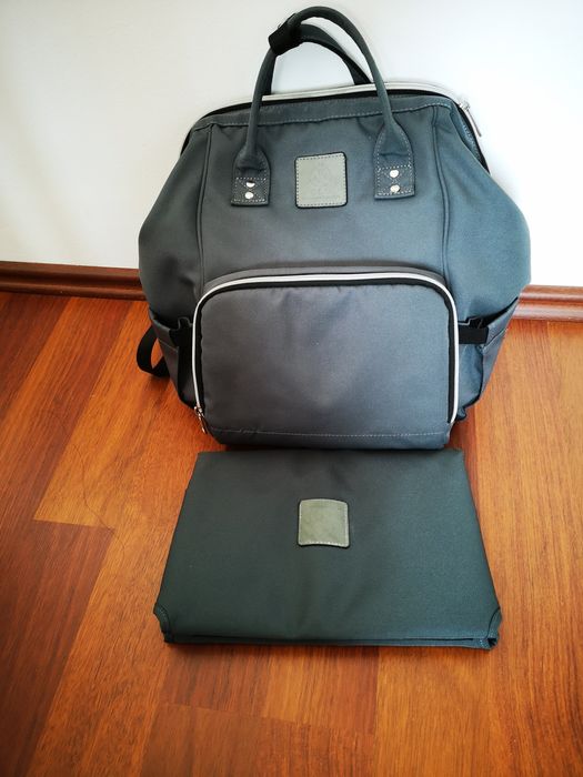 Geanta-Rucsac pentru bebelusi cu saltea