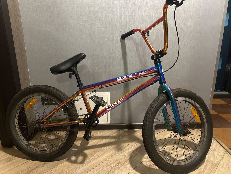 трюковой велосипед Gestalt street bmx