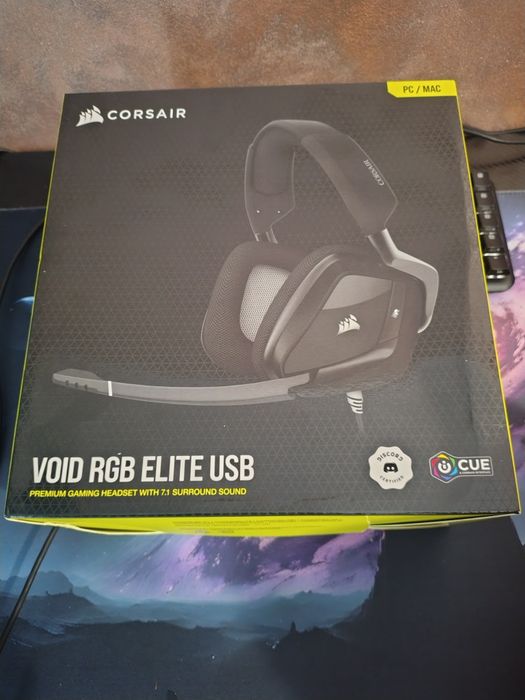 Casti Gaming Corsair Void RGB ELITE