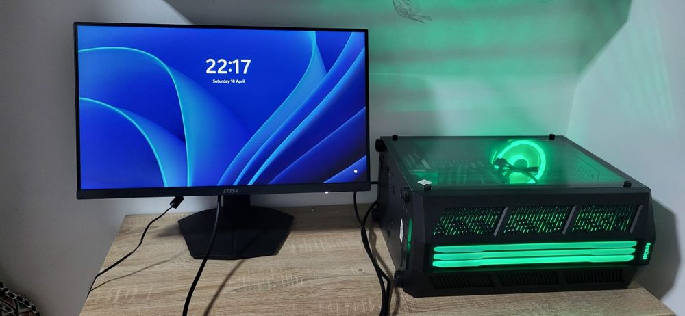 Pc Gaming si monitor