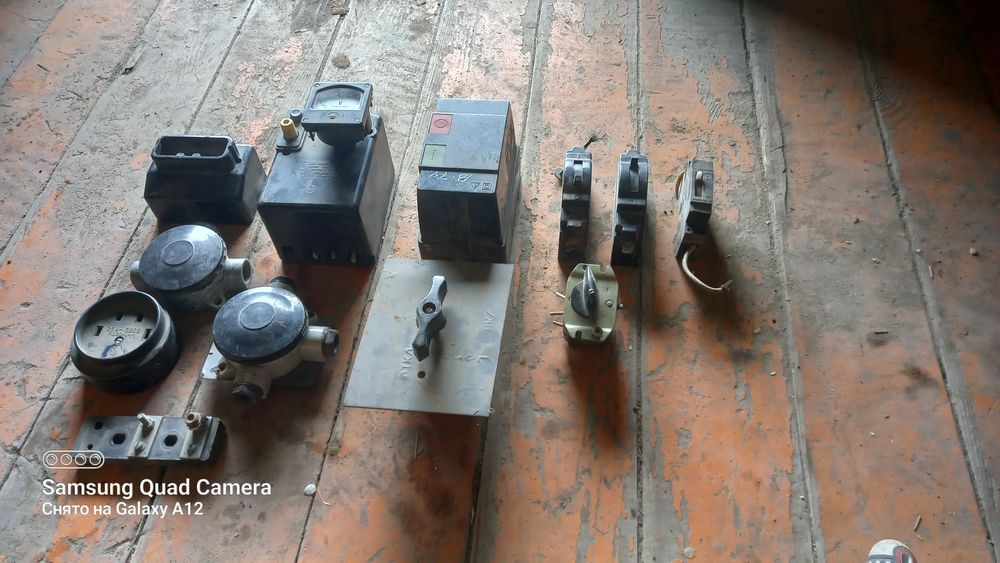 Автоматические выключатели