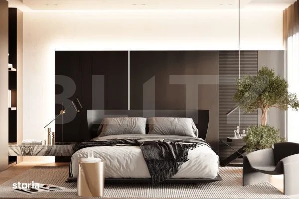 Apartament Luxury 2 camere, open space