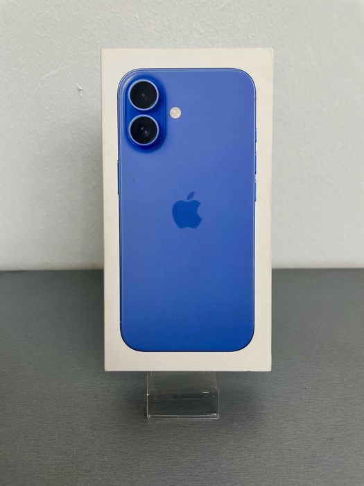 Нов iPhone 16 128GB с гаранция