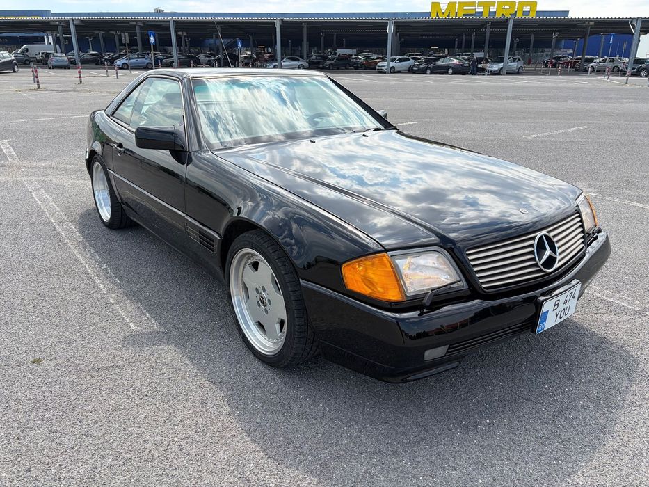 Mercedes-Benz SL 1992 benzină, 21.023 € — imagine 2