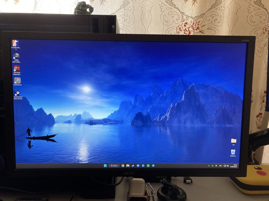 Acer XF240F 144Hz Full HD Gaming Monitor / Отличное состояние