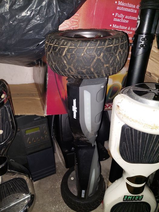 Ok hoverboard folosit dar fara incarcator