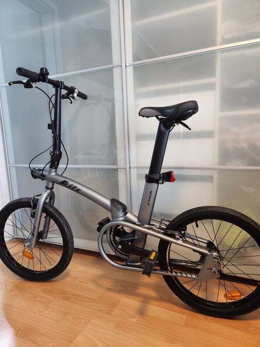 Bicicleta B-twin tilt pliabila