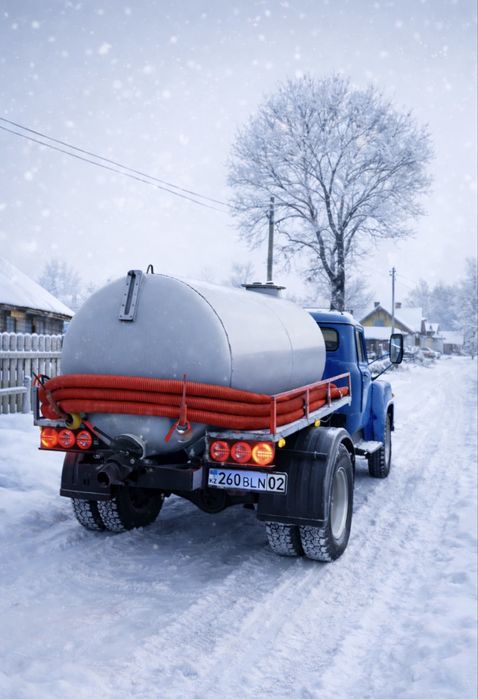 Услуги ассенизатора