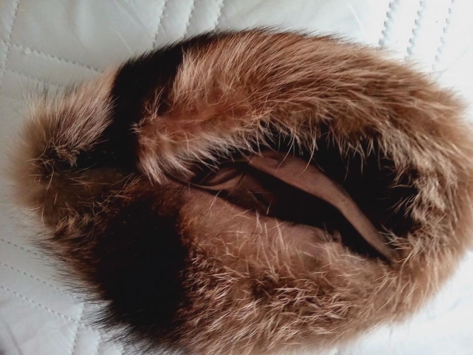 Естествен косъм шапка