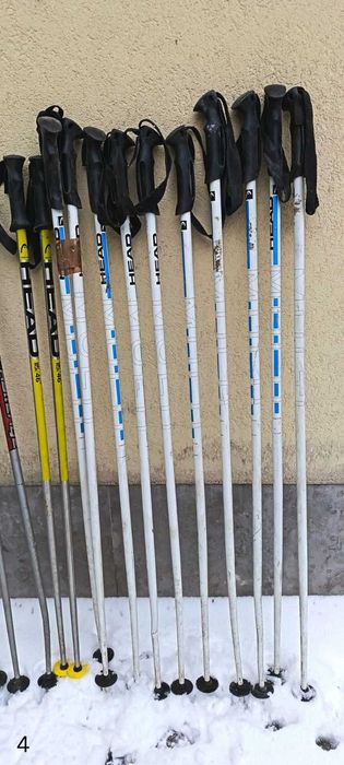 Комплект ски и щеки за ски Head, Fischer, Leki