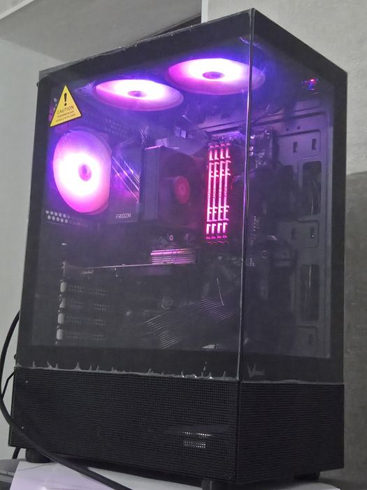 Игровой ПК новый