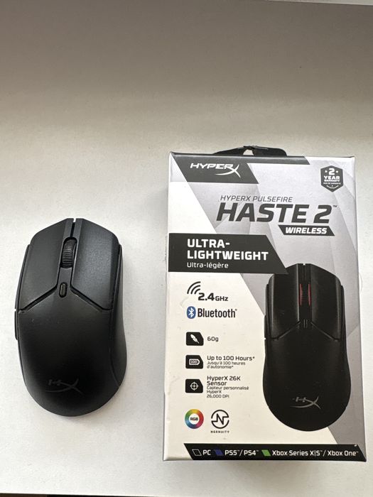 HyperX Pulsefire Haste 2
