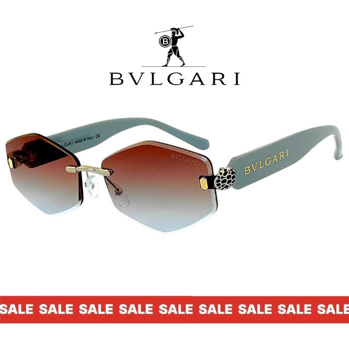 Bvlgari Snake дамски слънчеви очила 2026 с ромбоидна формаUV400